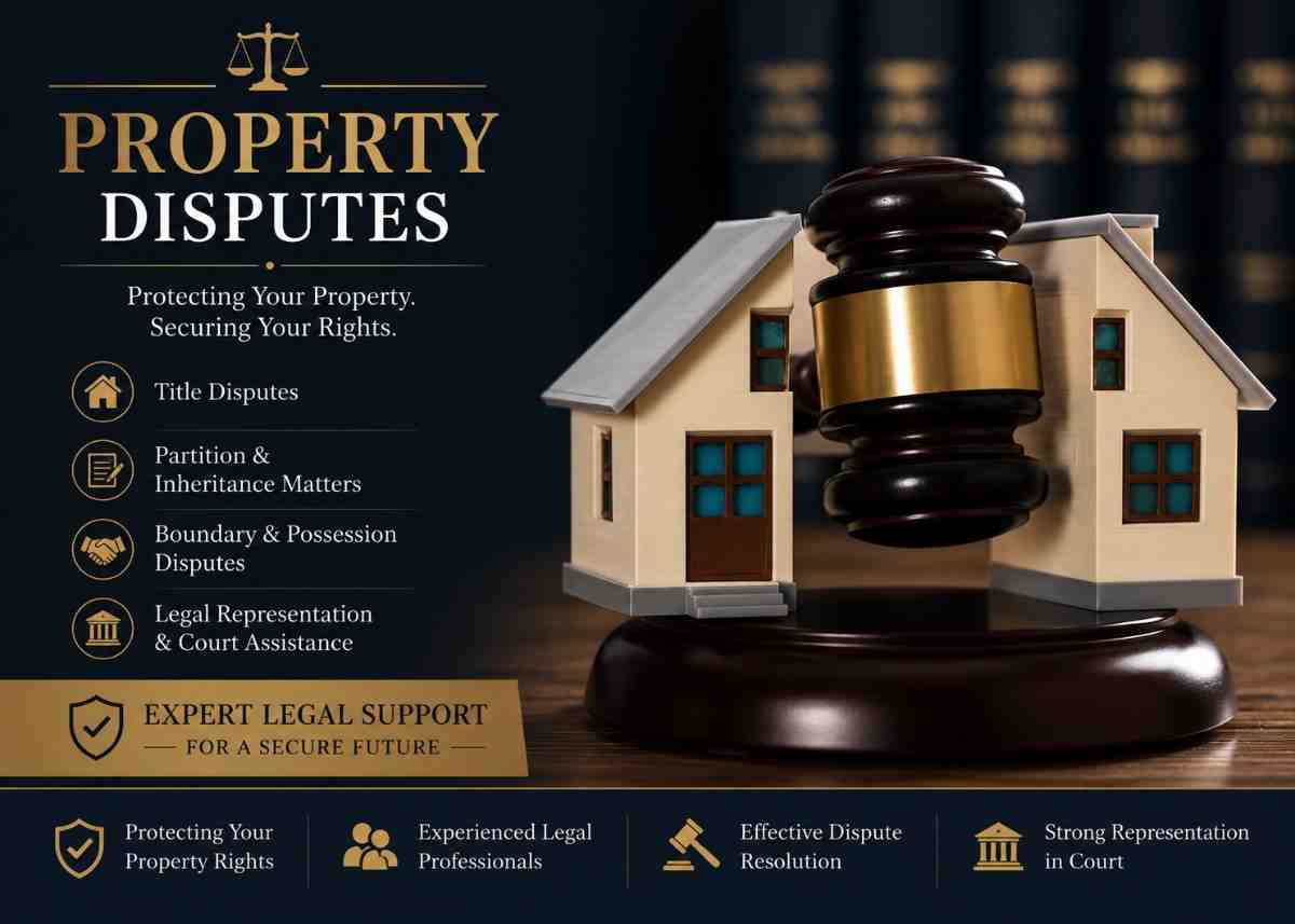 PROPERTY DISPUTES image 2
