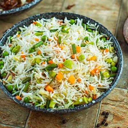 Veg Fried Rice - Half image 2