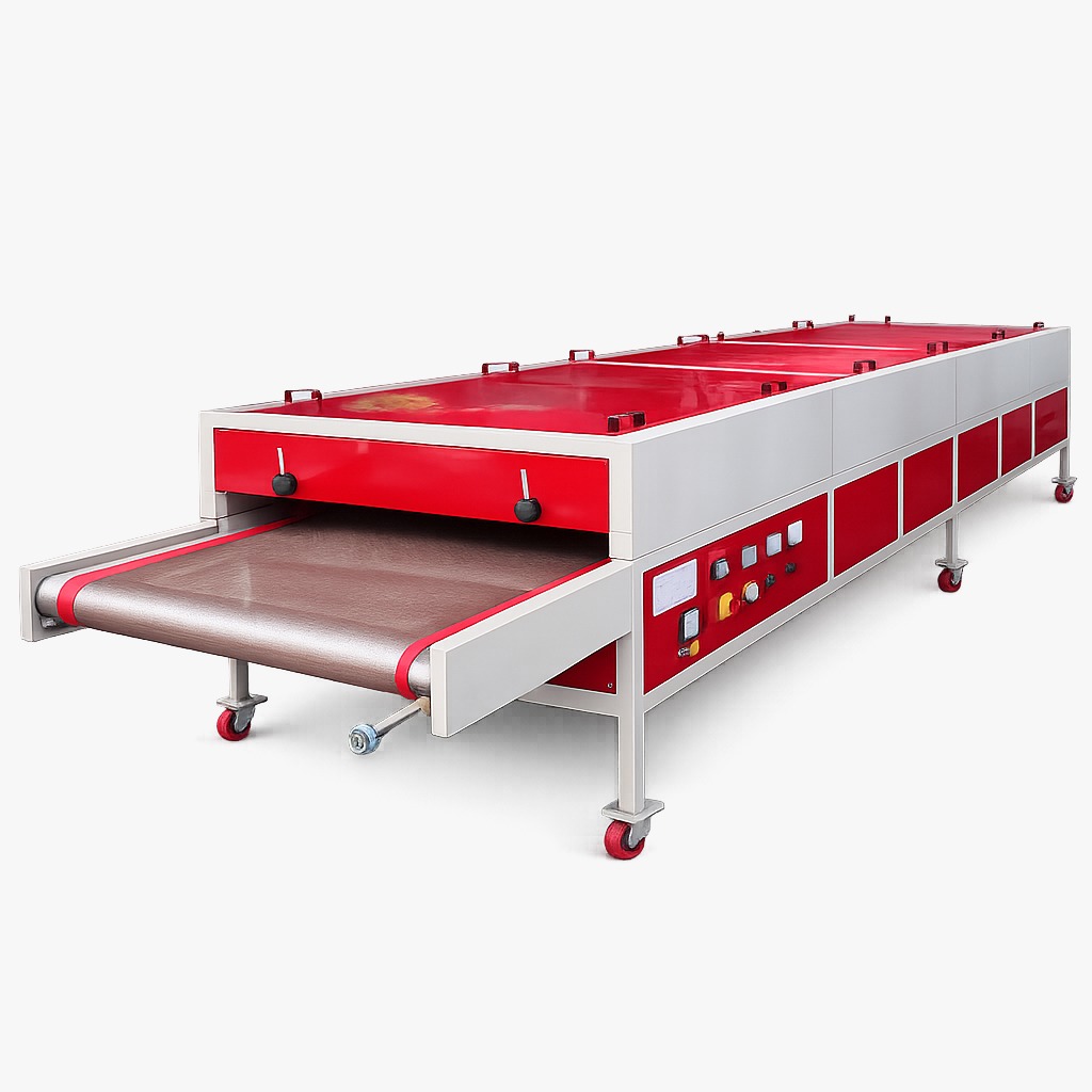 Curing Machine for T-Shirt Printing & Heat Sticker Drying image 2