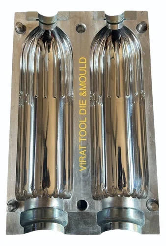 2L Water Bottle Blow Mold Die 2 cavity semi automatic