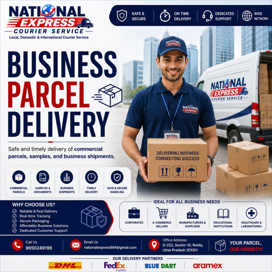 Business Parcel Delivery