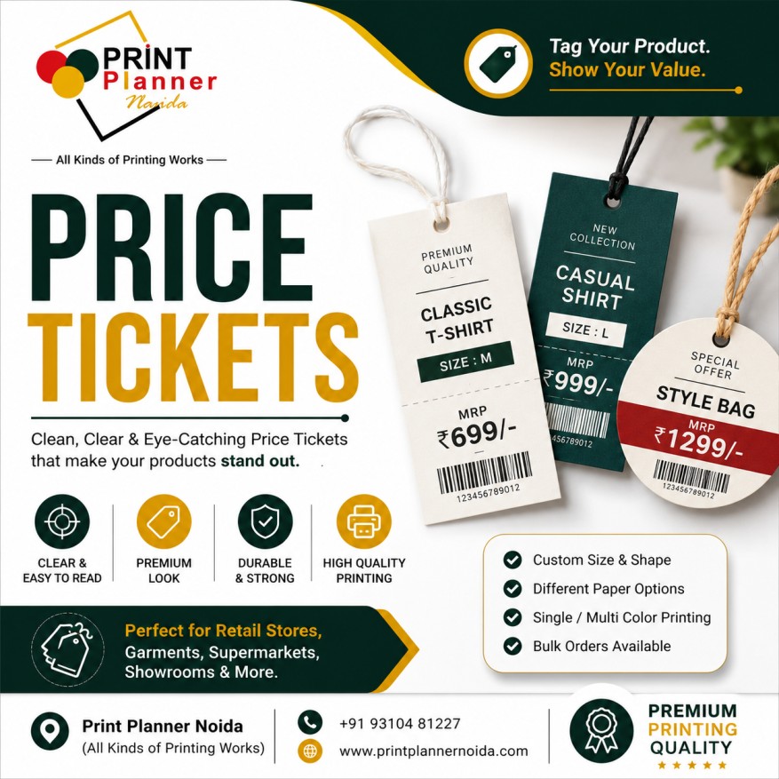 Price Tickets