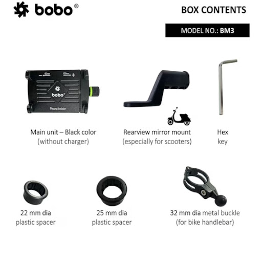 Bobo Bm3 Mobile Holder