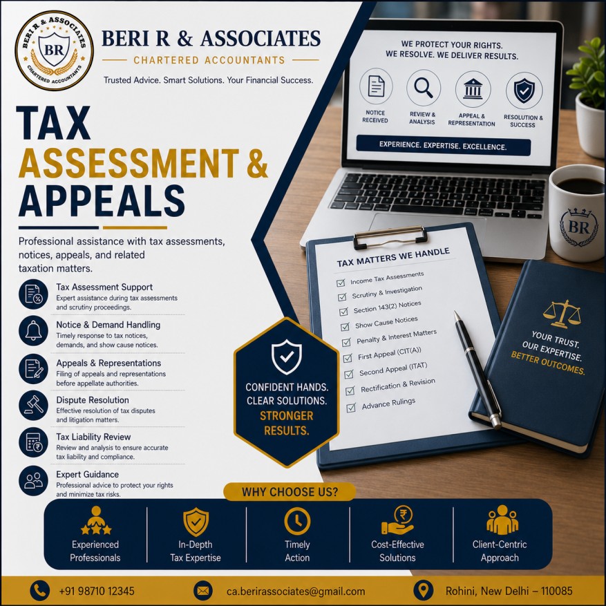 Tax Assessment & Appeals