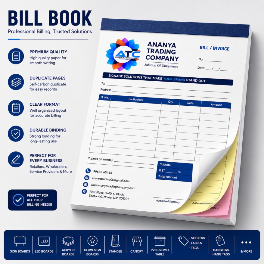 Bill Book