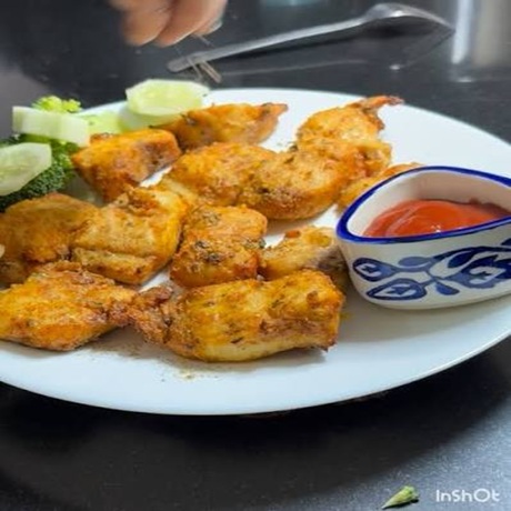 Fish Tikka (Winter Special) Half