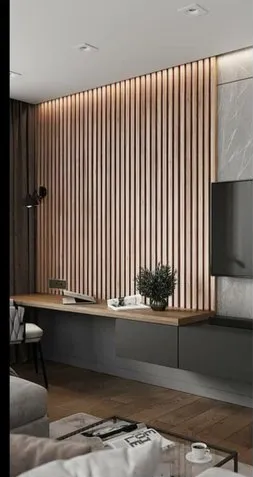 Wood Style PVC Wall Panel
