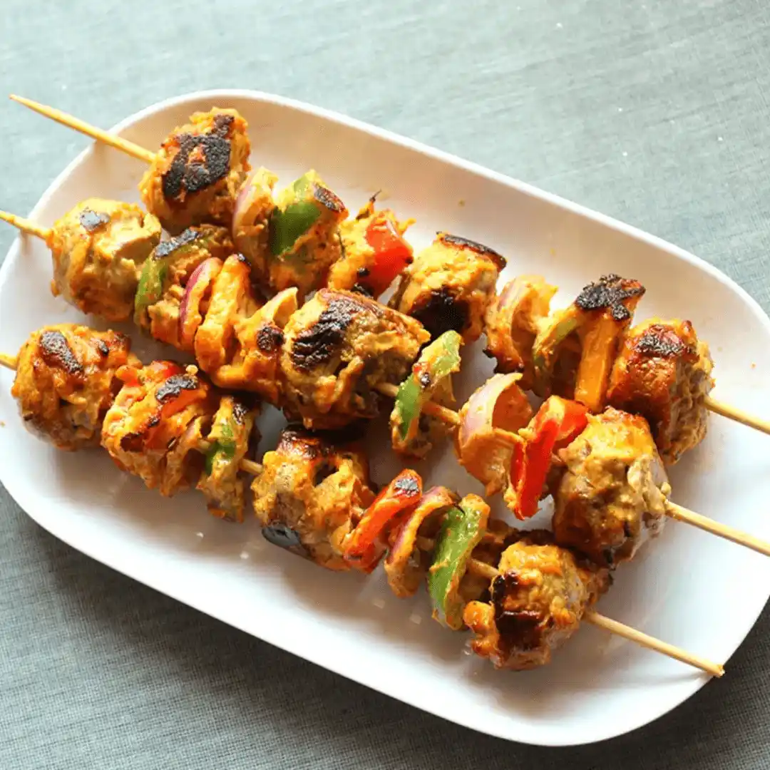 Mushroom Tikka Paneer