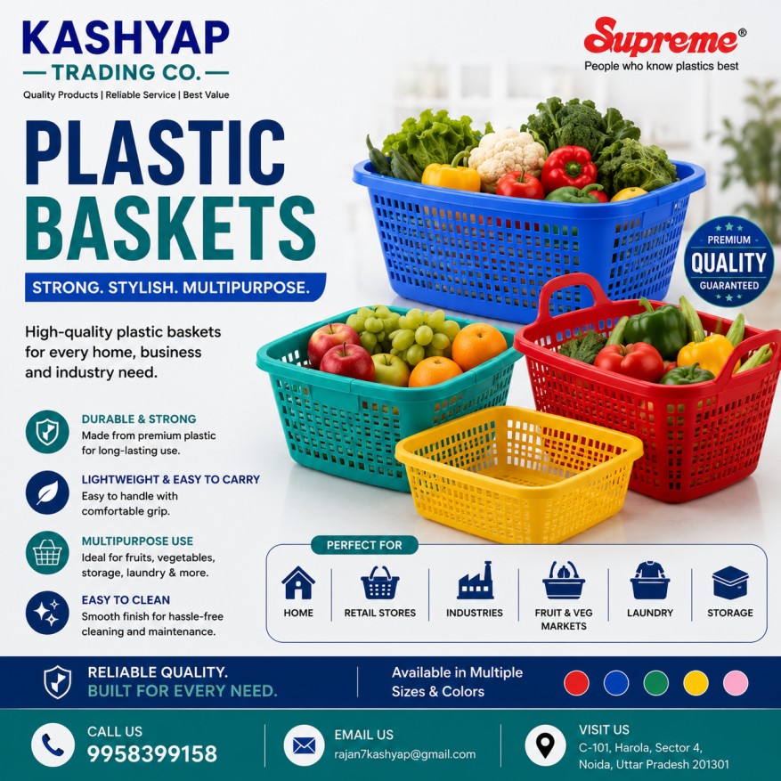 Plastic Baskets