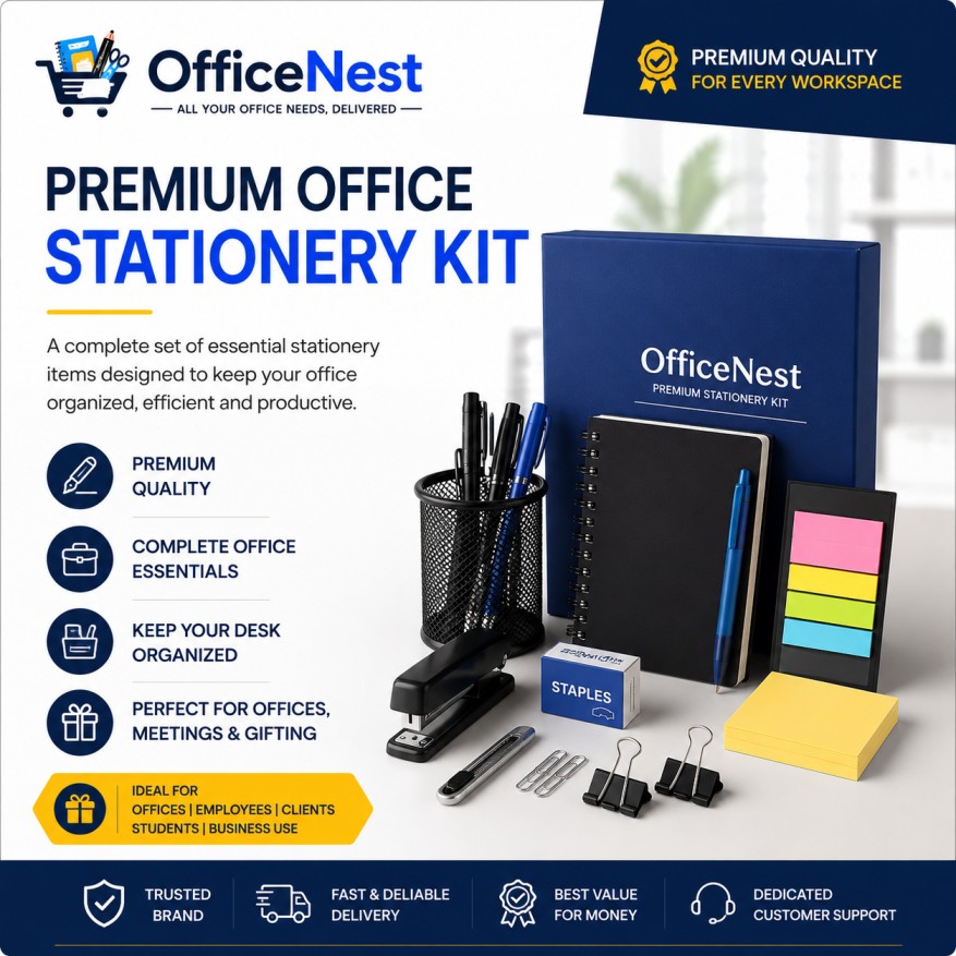 Premium Office Stationery Kit