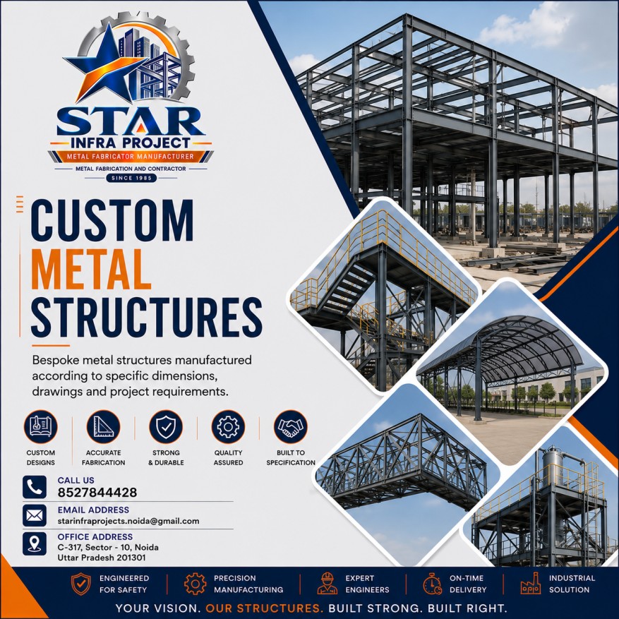 Custom Metal Structures