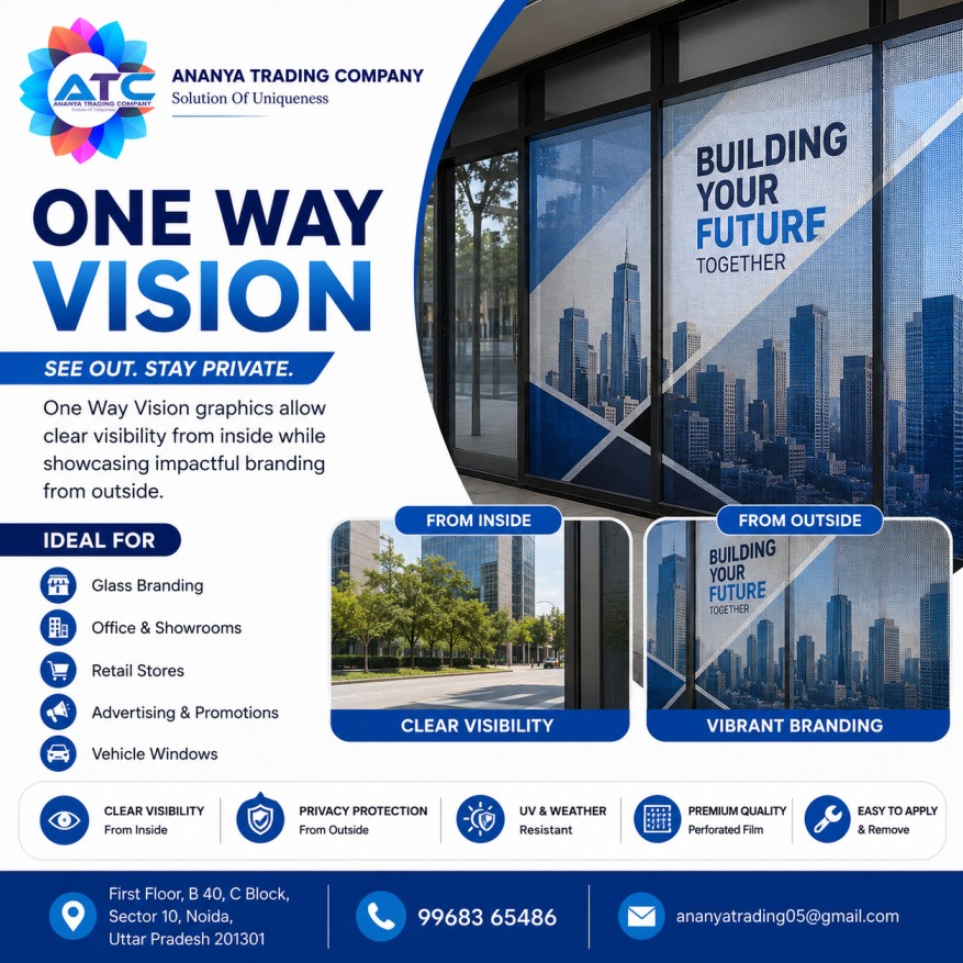 One Way Vision