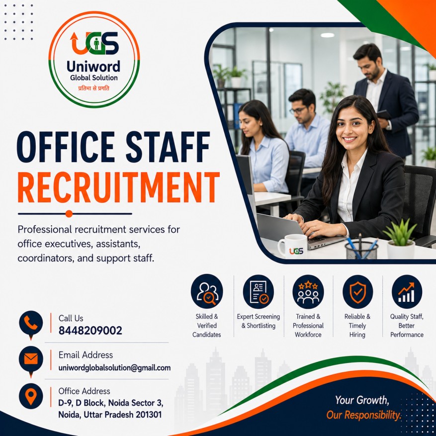 Office Staff Recruitment