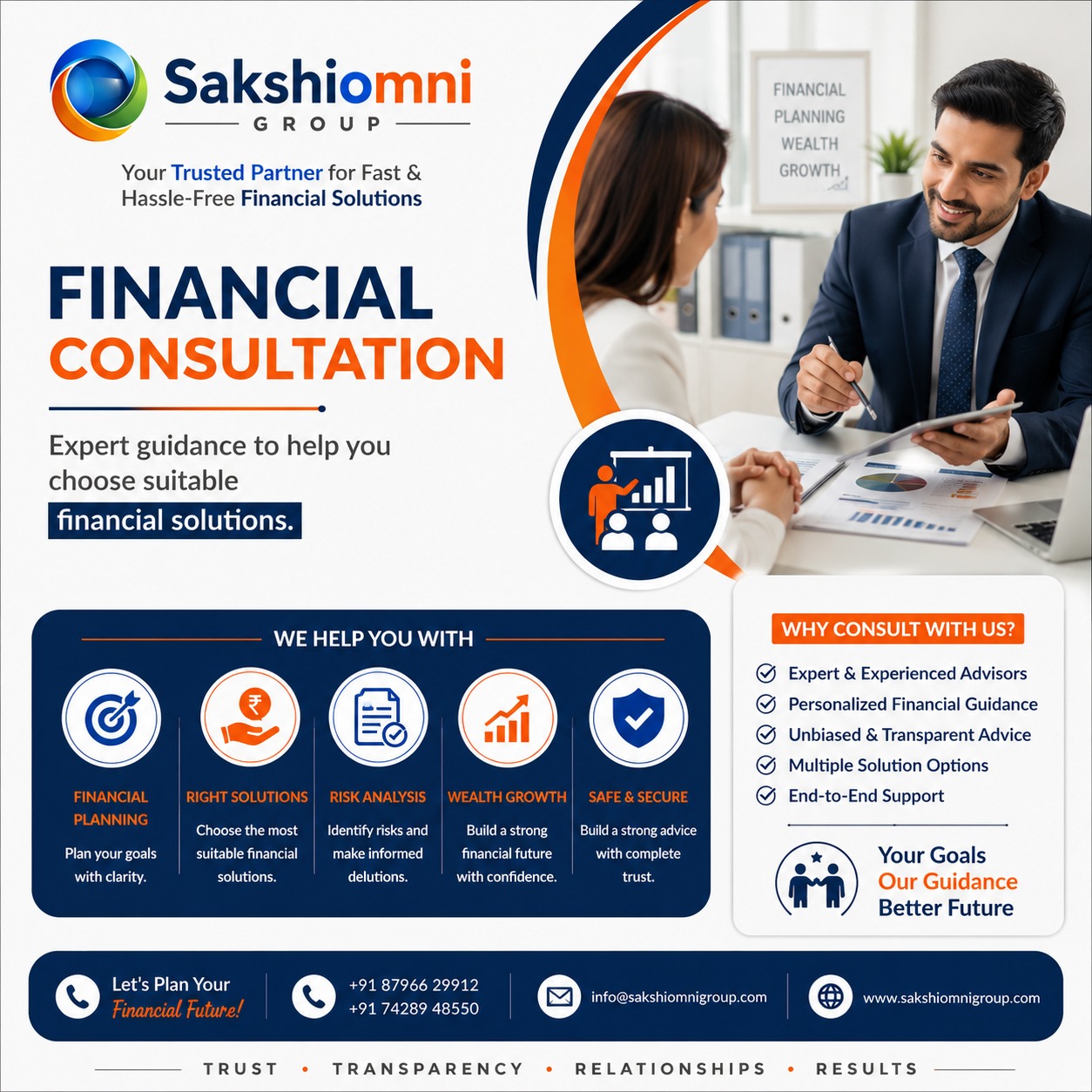Financial Consultation Services