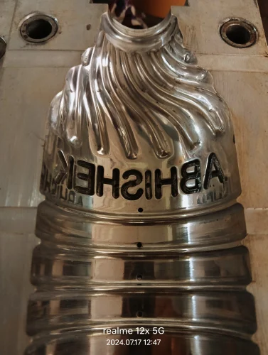 PET Bottle Molds 500ML 2 cavity semi automatic