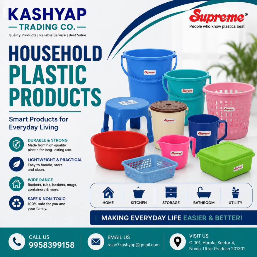 Household Plastic Products
