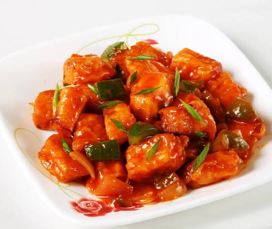 Chilli Paneer Half