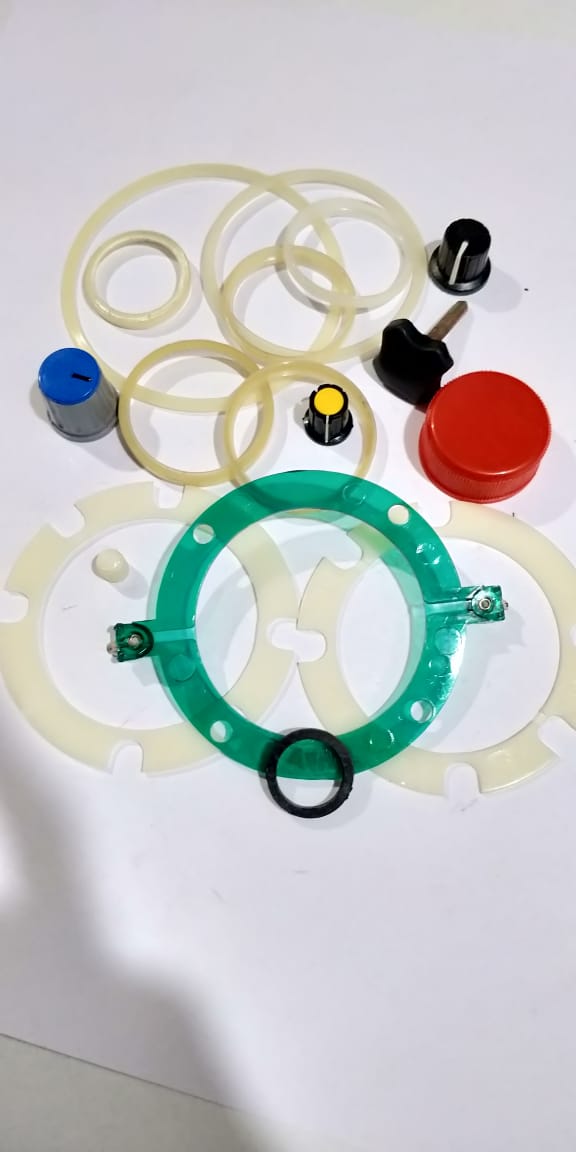 Audio System Plastic Components
