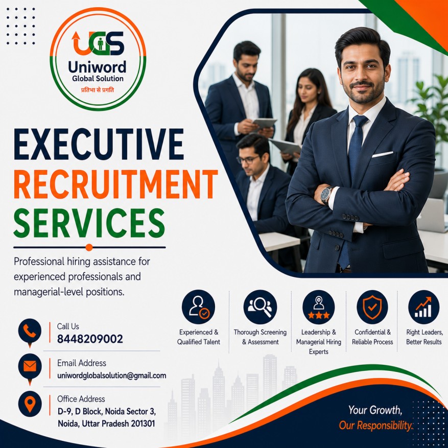 Executive Recruitment Services