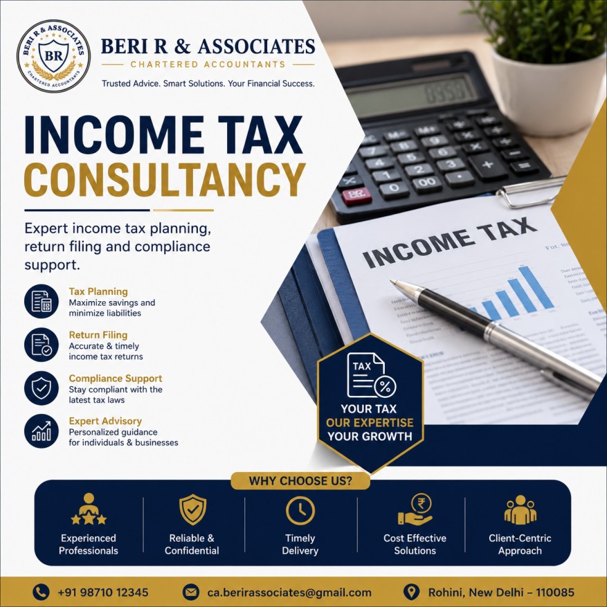 Income Tax Consultancy
