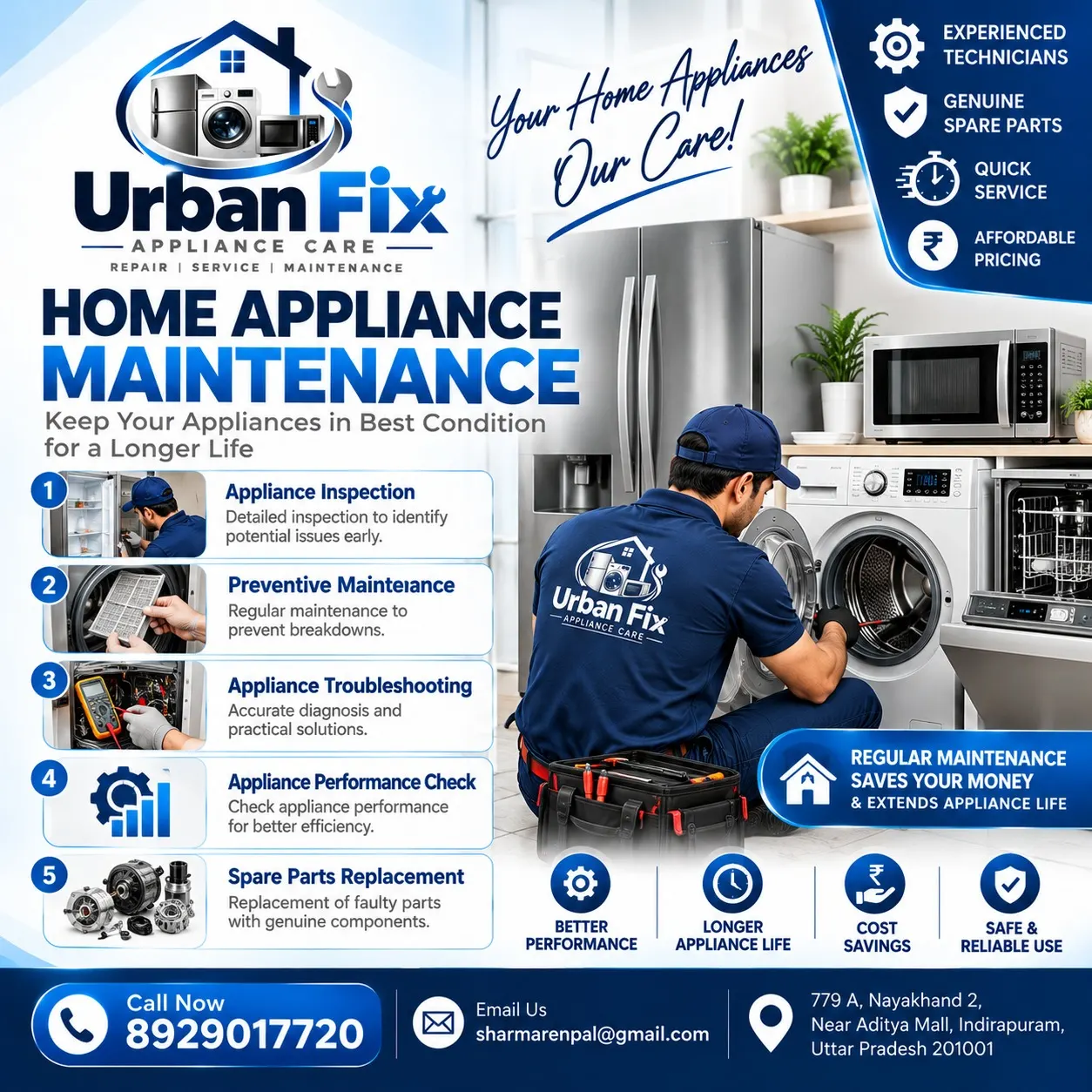 Home Appliance Maintenance Service