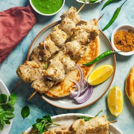 Chicken Malai Tikka (Half)