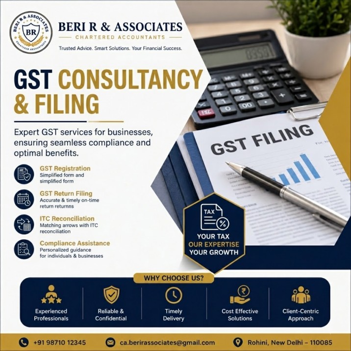 GST Consultancy & Filing