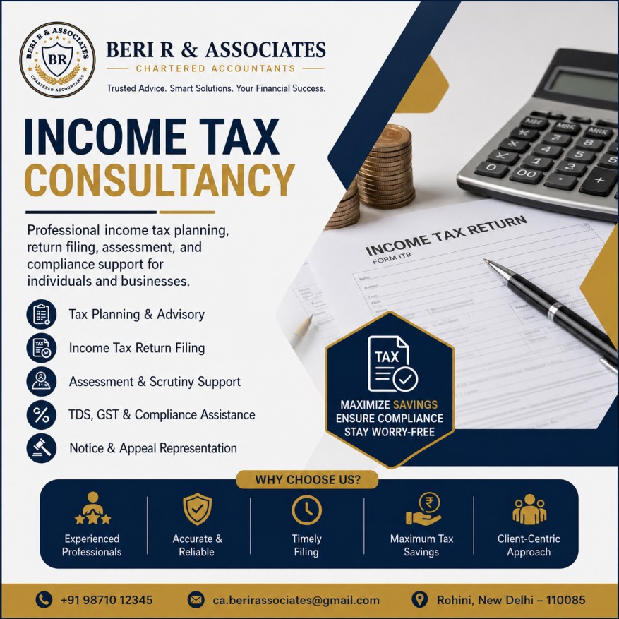 Income Tax Consultancy