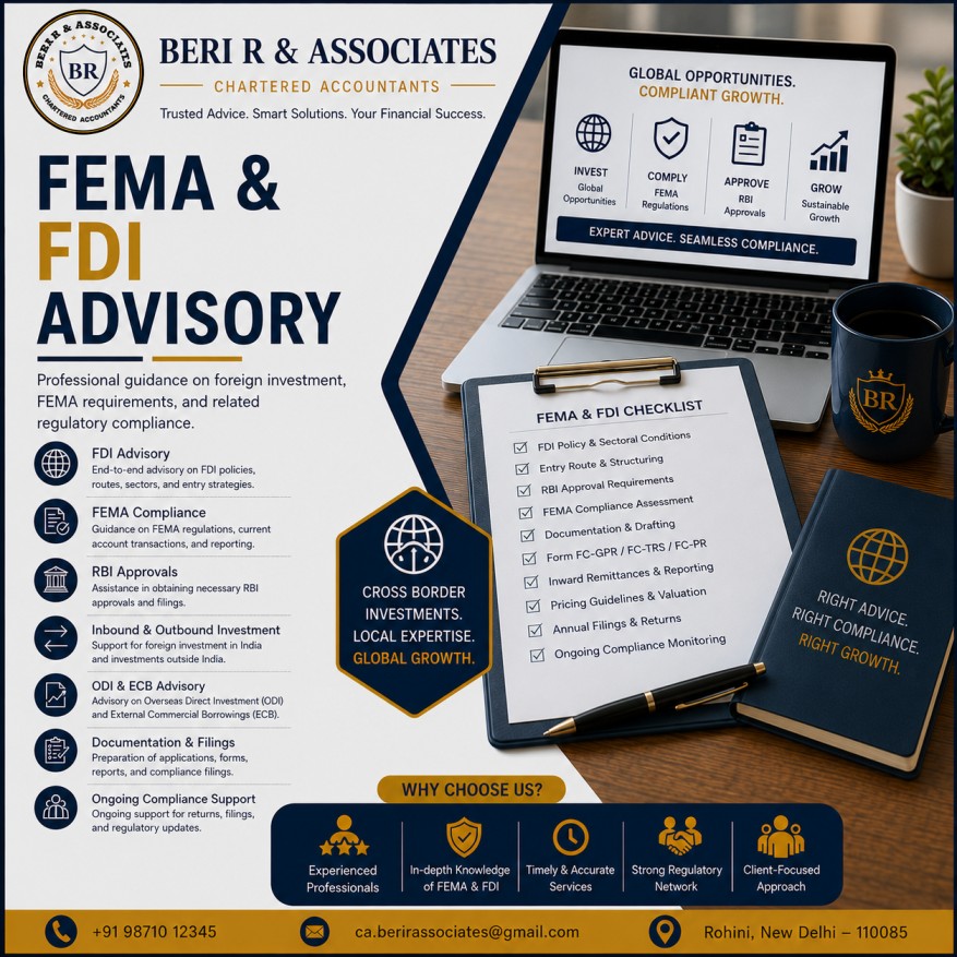 FEMA & FDI Advisory