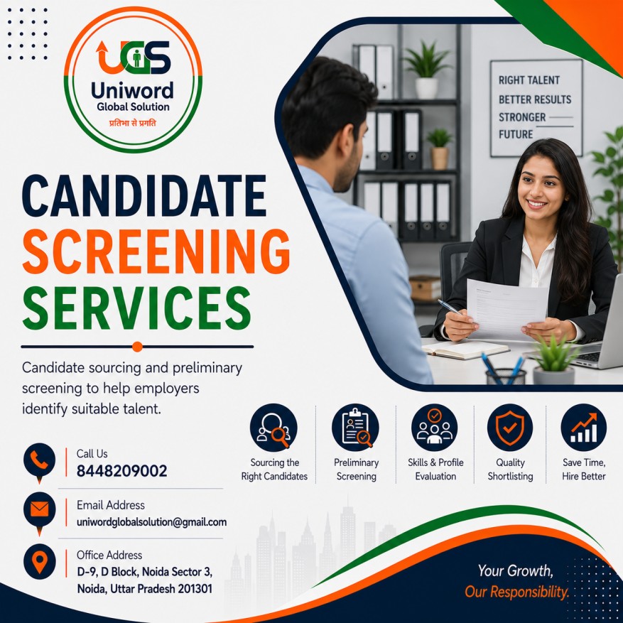 Candidate Screening Services
