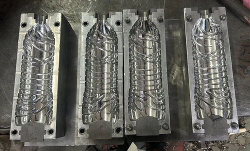 Hdpe bottle Mould 1000ml 1 cavity.
