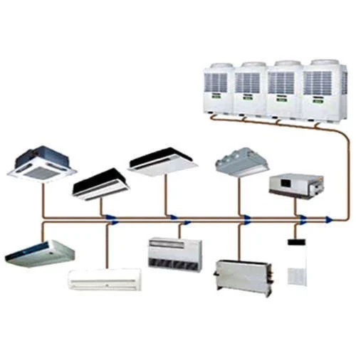 Mitsubishi Vrf System