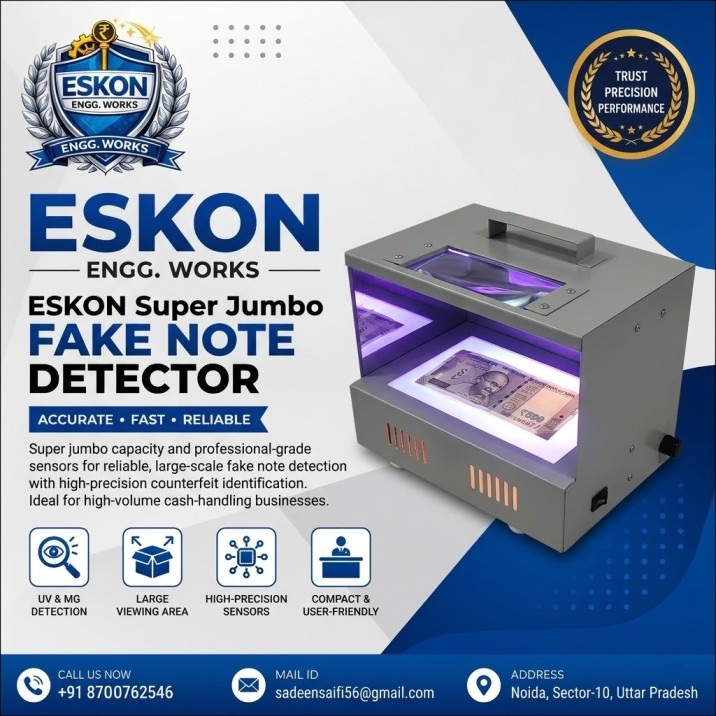 Eskon Super Jumbo Fake Note Detector