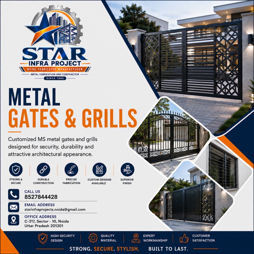 Metal Gates & Grills