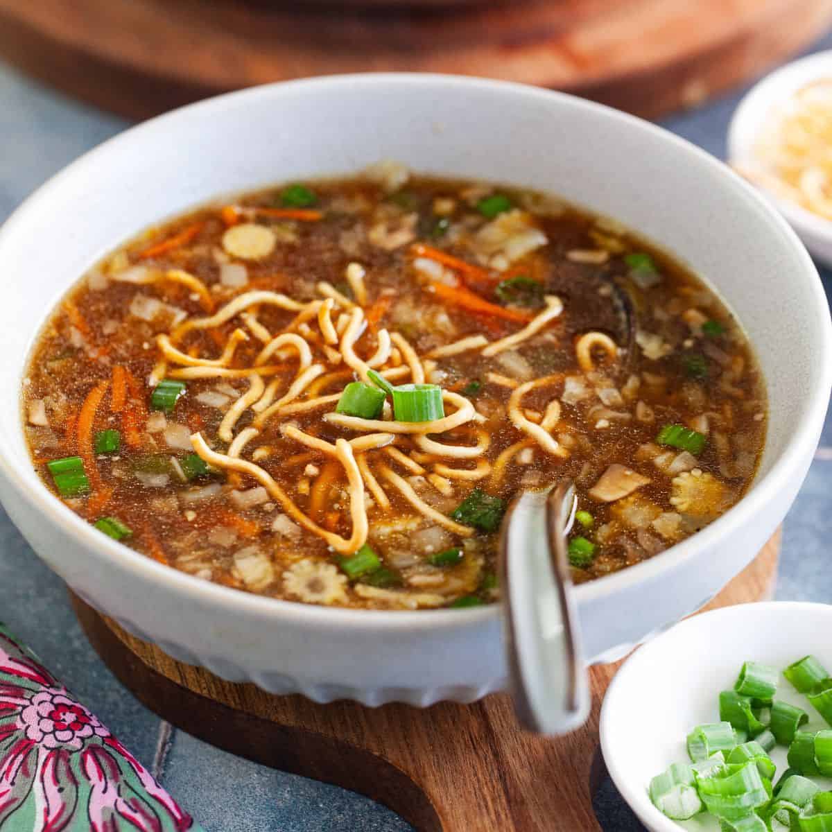 Non-Veg Machow Soup