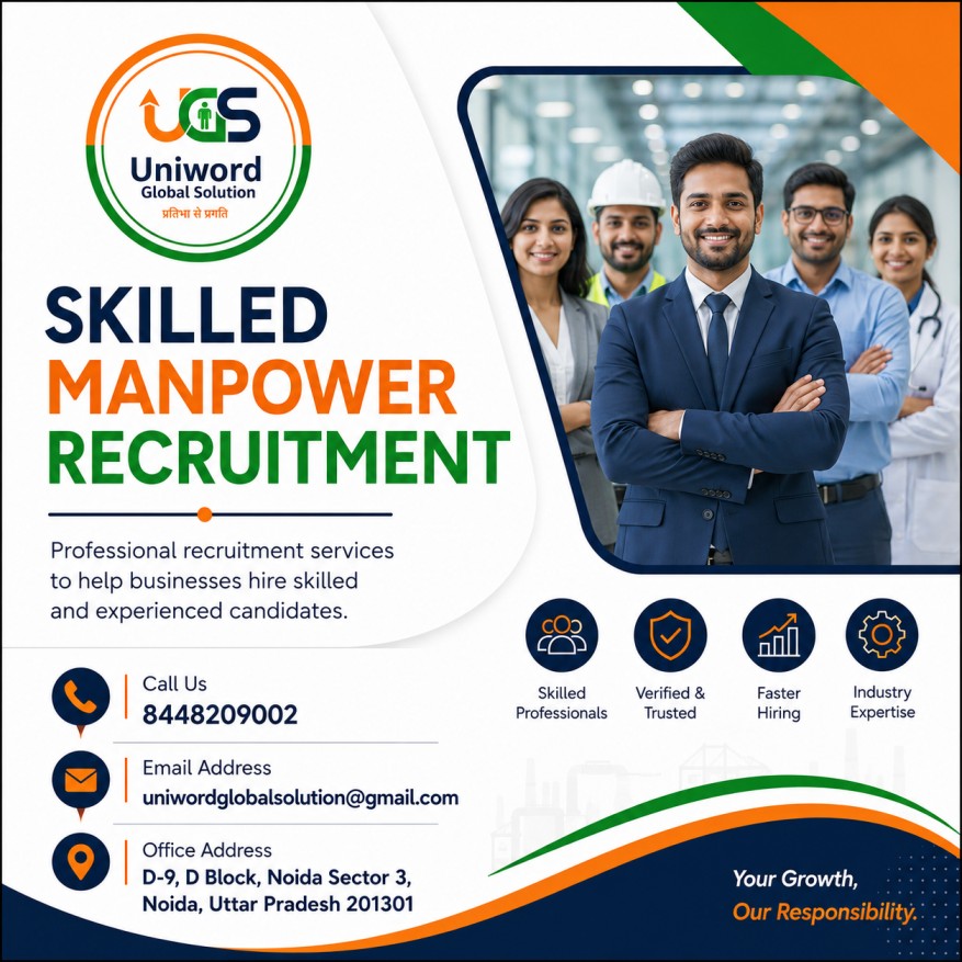 Skilled Manpower Recruitment