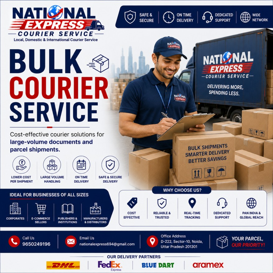 Bulk Courier Service