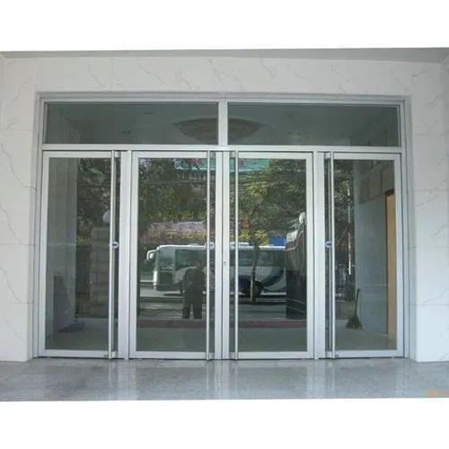 Designer Main Door Glass Partition