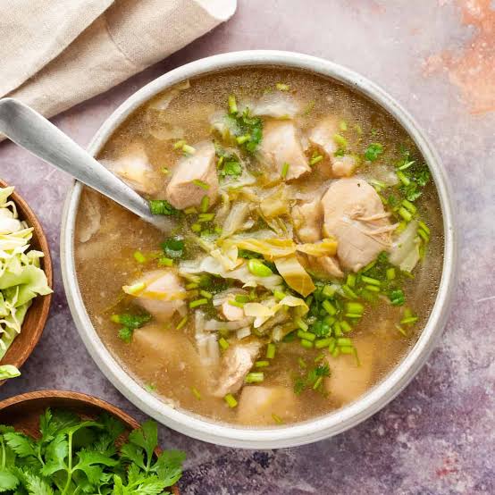 Non-Veg Lemon Coriander Soup