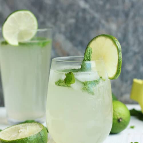 Strawberry Mint Mojito