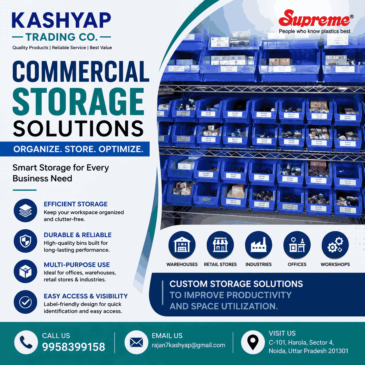 Commercial Storage Solutions