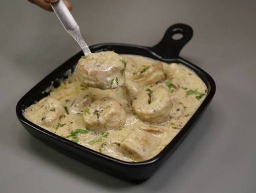 Malai Chaap Gravy Full