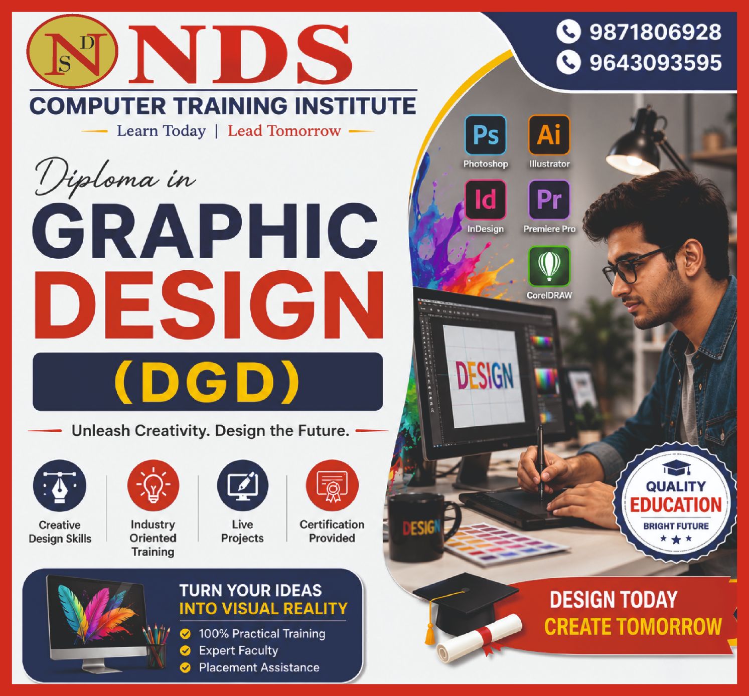 Diploma in Graphic Design (DGD)