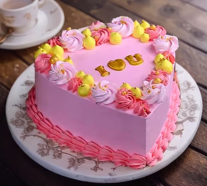 Strawberry Cake
