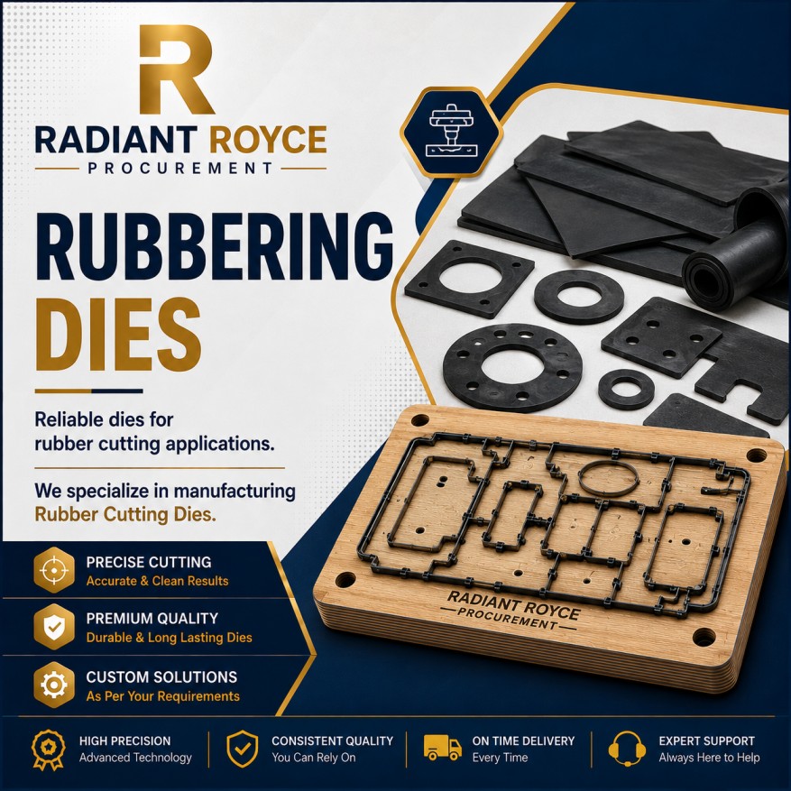 Rubbering Dies