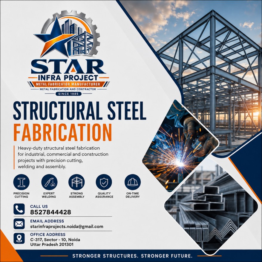 Structural Steel Fabrication