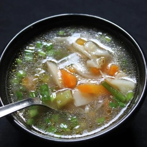 Veg Clear Soup