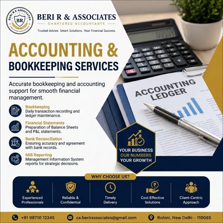 Accounting & Bookkeeping Services