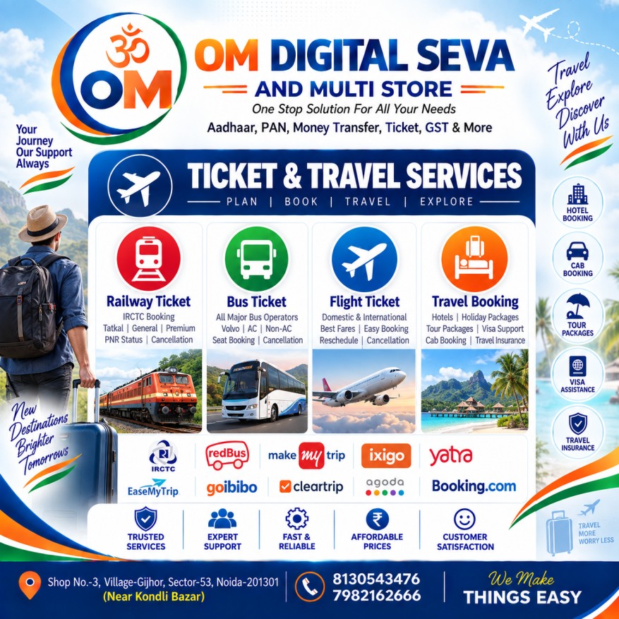 Ticket & Travel Portal Services