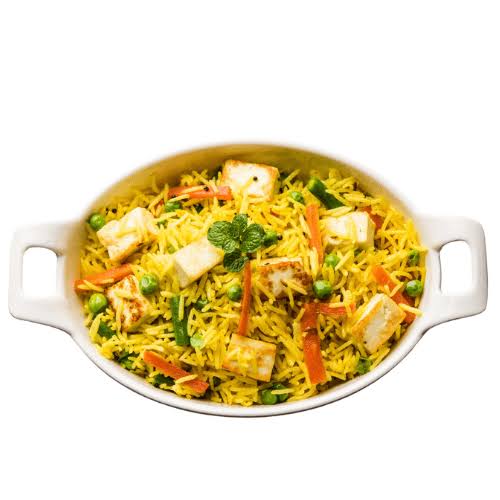 Paneer Biryani Full